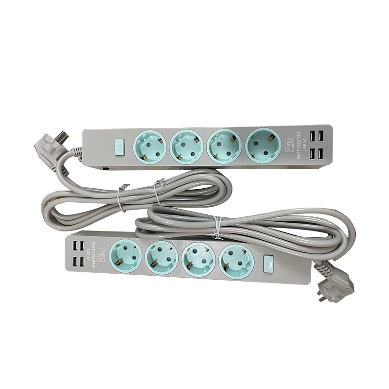Safe 1 Outlet EU Standard Wireless Socket se 2 USB porty